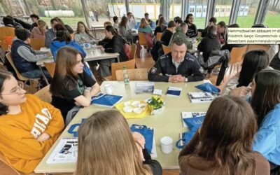 Friedrich-Junge-Gemeinschaftsschule: Mit Speed-Dating zum Ausbildungsplatz